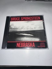 BRUCE SPRINGSTEEN Nebraska Columbia CK 38358 CD - Early Pressing