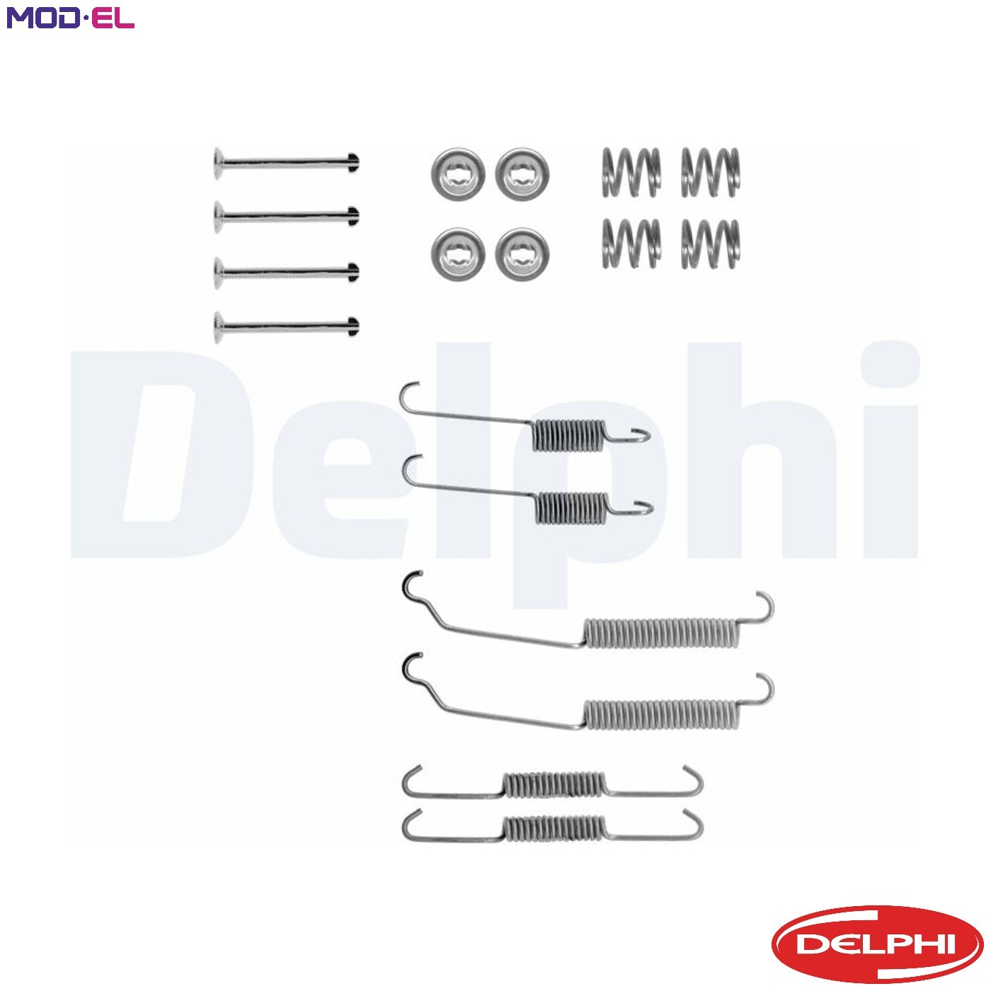 ACCESSORY KIT BRAKE SHOES LY1102 FOR RENAULT CLIO/�/Hatchback/Van ENCORE 19/Mk