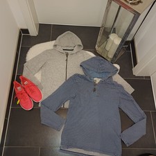 Set Sweatshirt Sweatpulli Hoodie S 36 38 blau...
