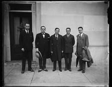 Photo:J Edgar Hoover Group Portrait 1926 Men in Suits FBI Director