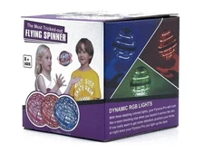 Flynova Pro：Boomerang Spinner w/Endless Tricks - Blue, Red, and Pink