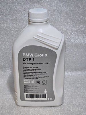 Genuine OEM BMW DTF1 Transfer Case Fluid 1 Liter Bottle PN 83 22 5 A4F 016