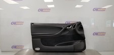 06 Pontiac Gto Door Panel Front Left Driver Black Leather 06 Pontiac Gto Door Panel Front Left Driver Black Leather
