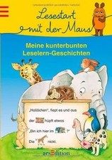 Lesestart mit der Maus Kunterbunte Leselern-Geschichten ... | Buch | Zustand gut