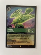 Disney Lorcana TCG: Diablo - Devoted Herald Legendary 70/204 EN 4