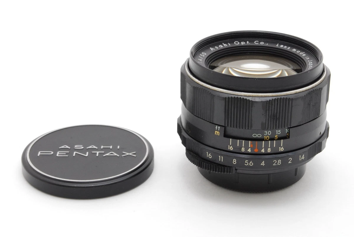PENTAX f/1.4 Lenses 50mm Focal for sale | eBay