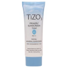 TIZO 3 Facial Mineral Sunscreen Tinted SPF 40 1.75 oz,Free Shipp