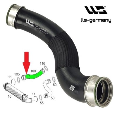 Ladeluftschlauch für Mercedes E Klasse T-Modell (S211) 200 CDI 220CDI 2115282082