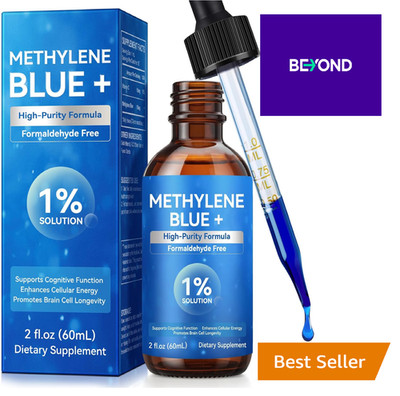 Blue Supplement - Pharmaceutical Grade, 2 FL OZ, 1% USP Grade, Liquid
