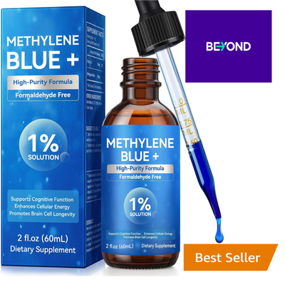 #ad Blue Supplement Pharmaceutical Grade 2 FL OZ 1% USP Grade Liquid $12.90