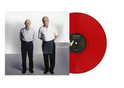 Vessel Hot Topic Translucent Red w/ Hype Sticker (LIMITED EDITION)