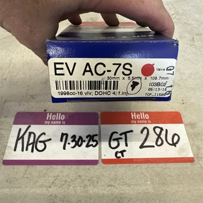 Top Line EV AC-7S Valves QTY OF 1
