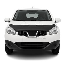 Car Bonnet Mask Hood Bra For Nissan Rogue 2008-2013 Black 1 Pc