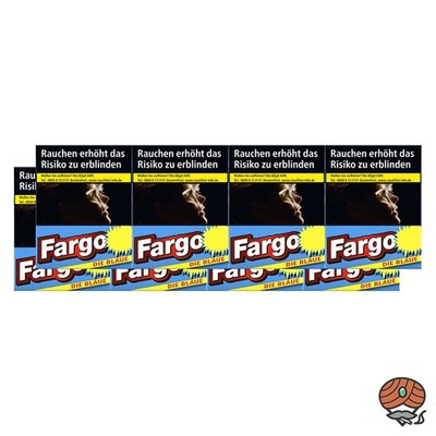 Fargo Die Blaue Zigaretten 8x 25 Stück = 1 Stange