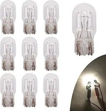 10 PCS Car T20 1891/7443 Dual Wire Brake Bulb, 12V 21/5W Super Bright Turn Signa