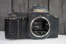 Canon T70 35mm SLR Film Camera Body FD Mount Multiple Program AE Vin NJL030728