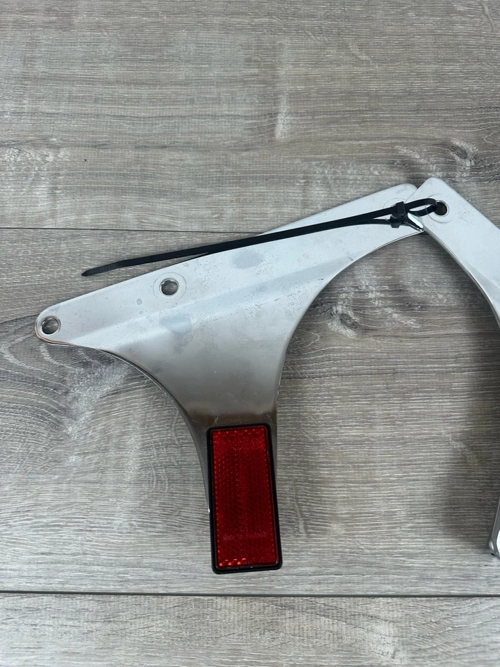 Harley-Davidson Softail 2014 pasajero trasero barra Sissy respaldo placa lateral Foto 2 de 4