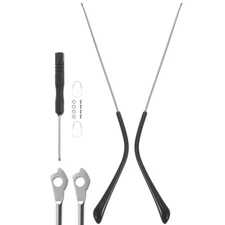 Eyeglass Temples Universal Glasses Replacement Legs Metal Parts Arms for