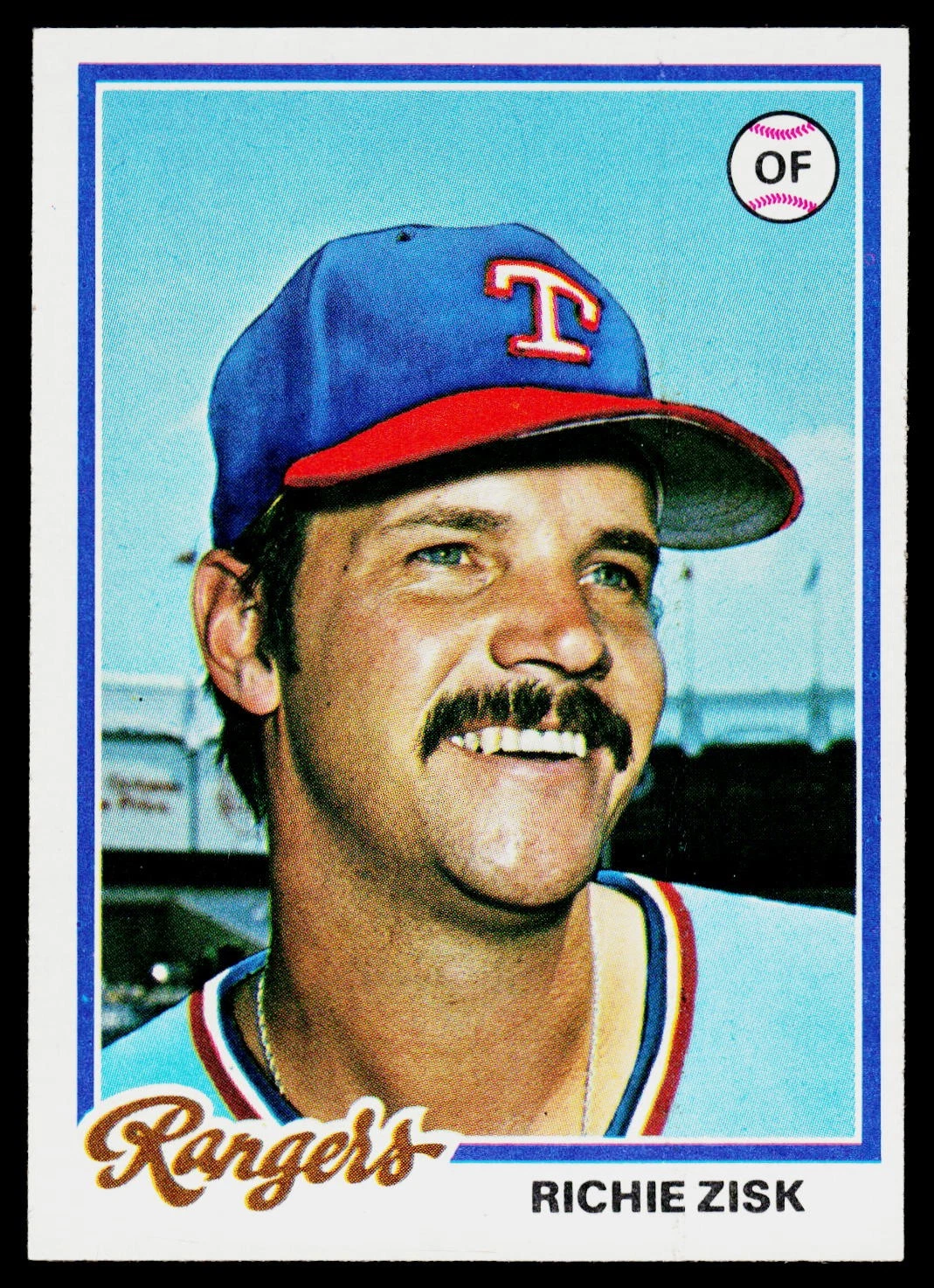 Richie Zisk trading card