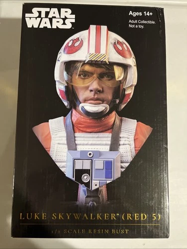 Diamond Select Toys Star Wars A New Hope Pilot Luke Skywalker Legends en busto 3D
