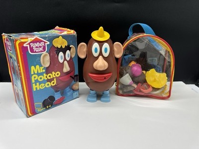 Vintage Mr. Potato Head Romper Room 1976 1980 Hasbro with Box , READ description