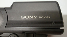 Sony HVL-35K Video Light / Camera Light 3.5 W Halogen GK-498-06