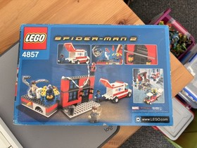 LEGO 4857 Spider-Man 2 Doc Ock&rsquo;s Fusion Lab New & Sealed 