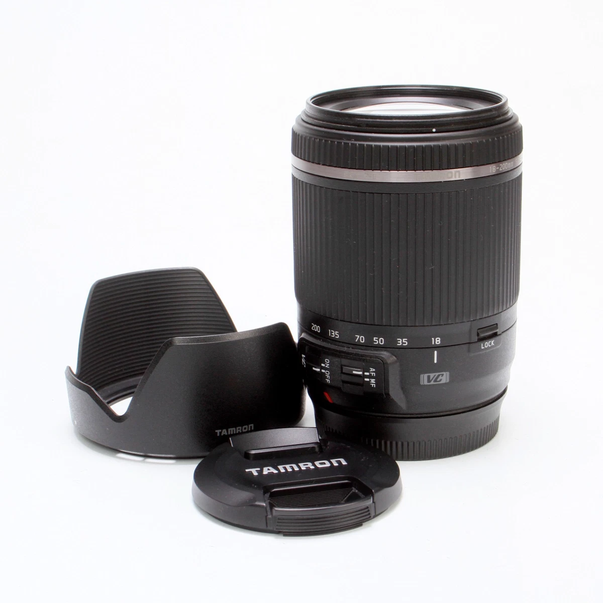 Tamron 18-200mm Focal Camera Lenses for Canon for sale | eBay