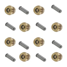 Joystick Pilot Control Plunger 8pcs Kit for Caterpillar CAT 216B 226B 236B 242B