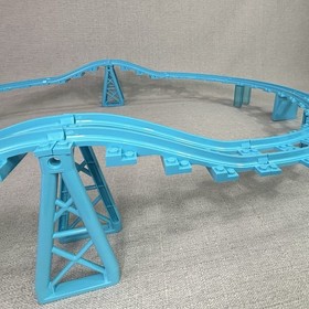 Lego Friends Roller Coaster Track Amusement Park Expansion Lot Train Beams 41130