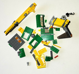 LEGO CITY Passenger Train 7897, Cargo Train Deluxe 7898 + MORE, READ! Incomplete