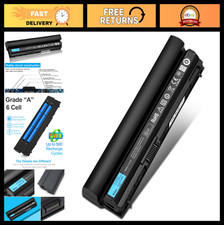 65Wh Laptop Battery for Dell Latitude E6120 E6230 E6320 E6430s - High Capacity R