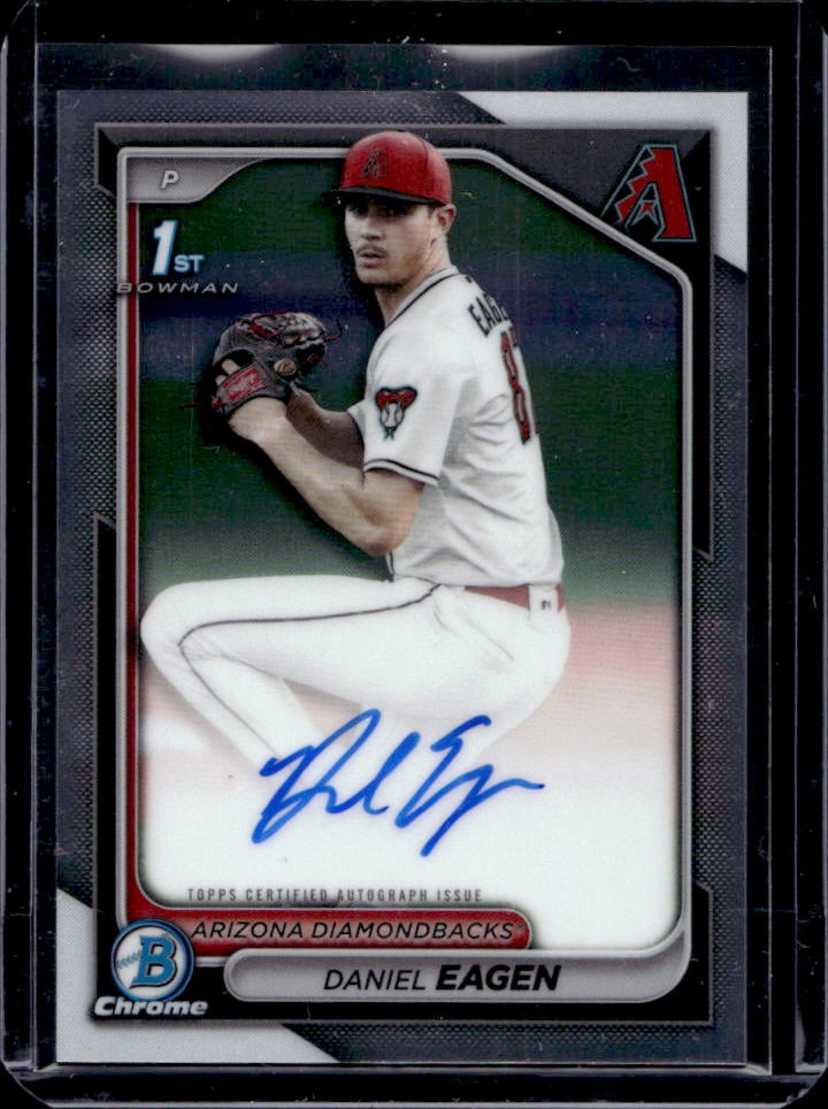 2024 Bowman Draft Daniel Eagen Chrome Auto 1st #CPA-DE Diamondbacks
