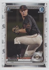 2020 Bowman Draft Chrome RJ Dabovich #BD-148 6u5