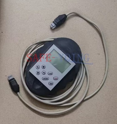 1PC Lenze E82ZWL025 2.5M Cable with E82ZBB Panel USED #zb
