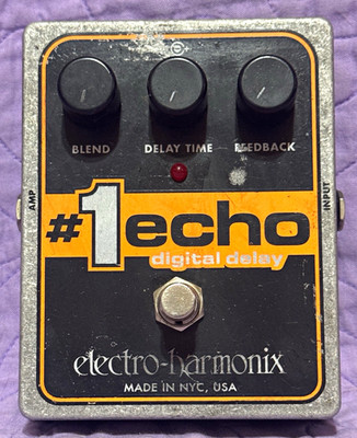 Electro-Harmonix #1 Echo Digital Delay/Echo Guitar Pedal