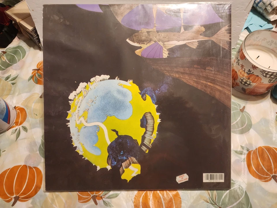 Yes Fragile. German Pressing  WEA Musik GMbH. Very Good Plus - Image 2 of 4