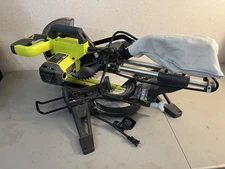 RYOBI 15 Amp 10 in. Sliding Compound Miter Saw - TSS103
