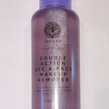 Lacuna Purple Double Action Eye  Face Makeup Remover