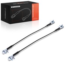 Tailgate Support Cable Pair Chevy GMC Silverado Sierra 1500 2019-2024