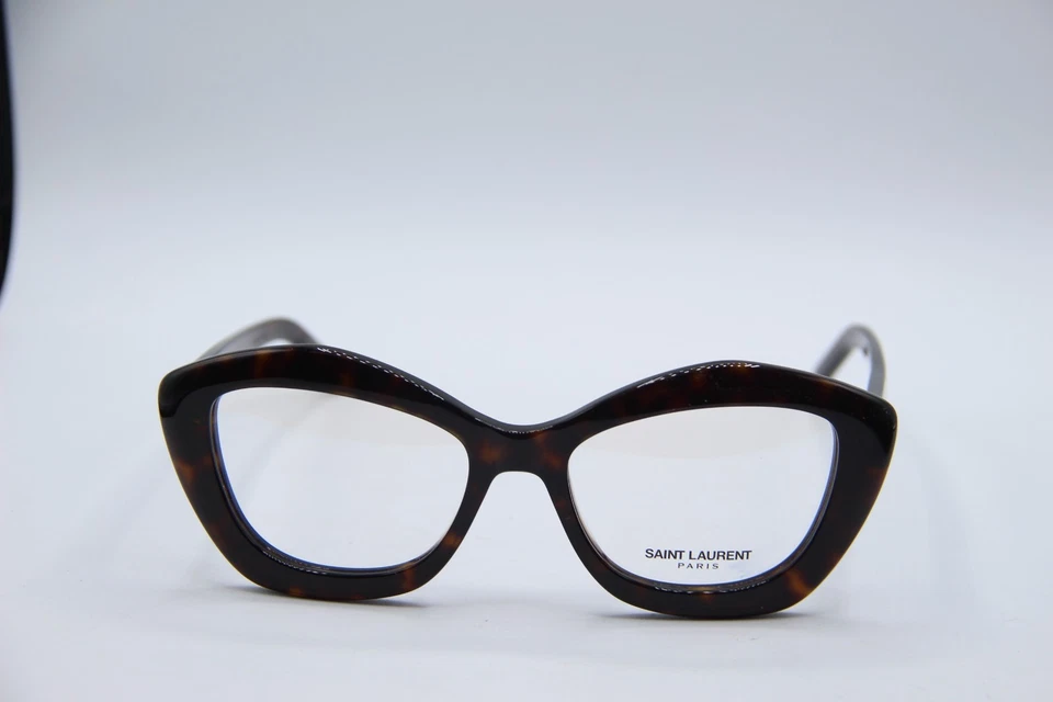 НОВЫЙ SAINT LAURENT SL 68 OPT 002 ГАВАНА ЗОЛОТО ПОДЛИННЫЙ ОПРАВЫ ОЧКИ 54-18 - Изображение 2 из 4