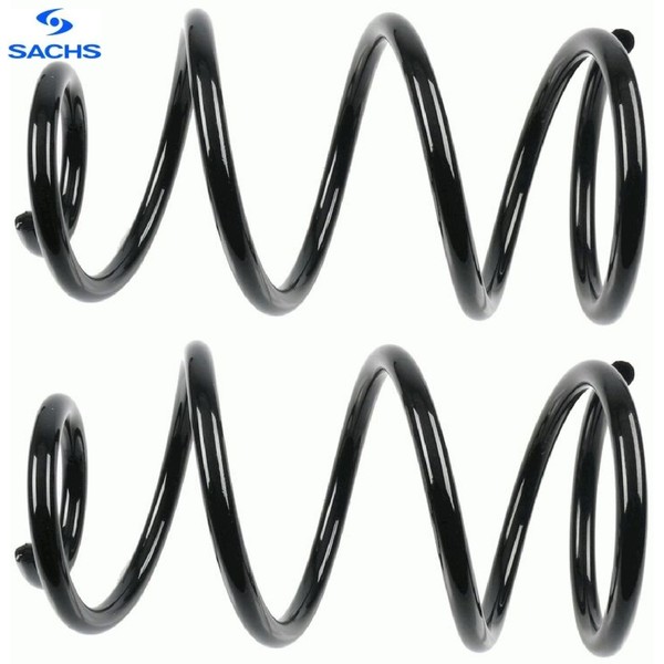 2X Fahrwerksfeder Sachs 998959 2 Federn Satz Federnsatz FüR Ford-image