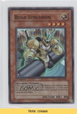 Road Synchron 1st Ed. YuGiOh 5D's 2 Starter Deck #5DS2-EN006 2009 READ 0c4