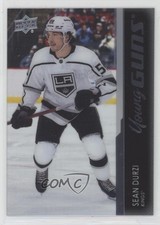 2021-22 Upper Deck Extended Series Young Guns Clear Cut Sean Durzi #724 2vh