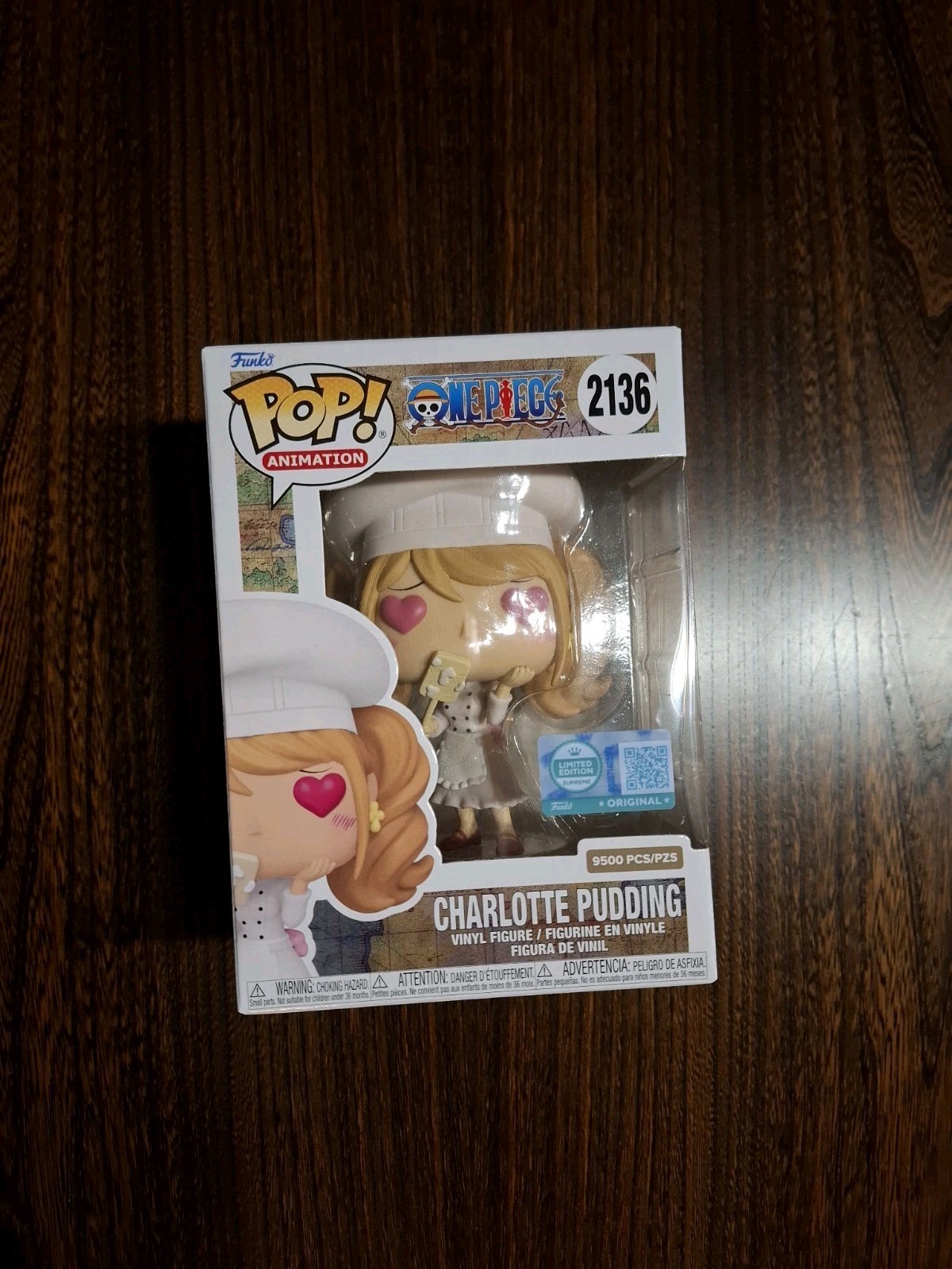 Funko Pop One Piece Charlotte Pudding n°2136 figurine collection 9cm