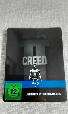 Creed 2 -- Blu-ray Steelbook NEU OVP -- Stallone / Michael B. Jordan