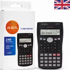 Casio JS82MS Advanced Scientific Calculator for A-Level & Gcse's -2 LINE DISPLAY
