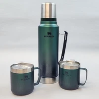 Stanley LIMITED EDITION Vacuum Insulated Thermal Bottle 1.4 qt. and Camp Cups