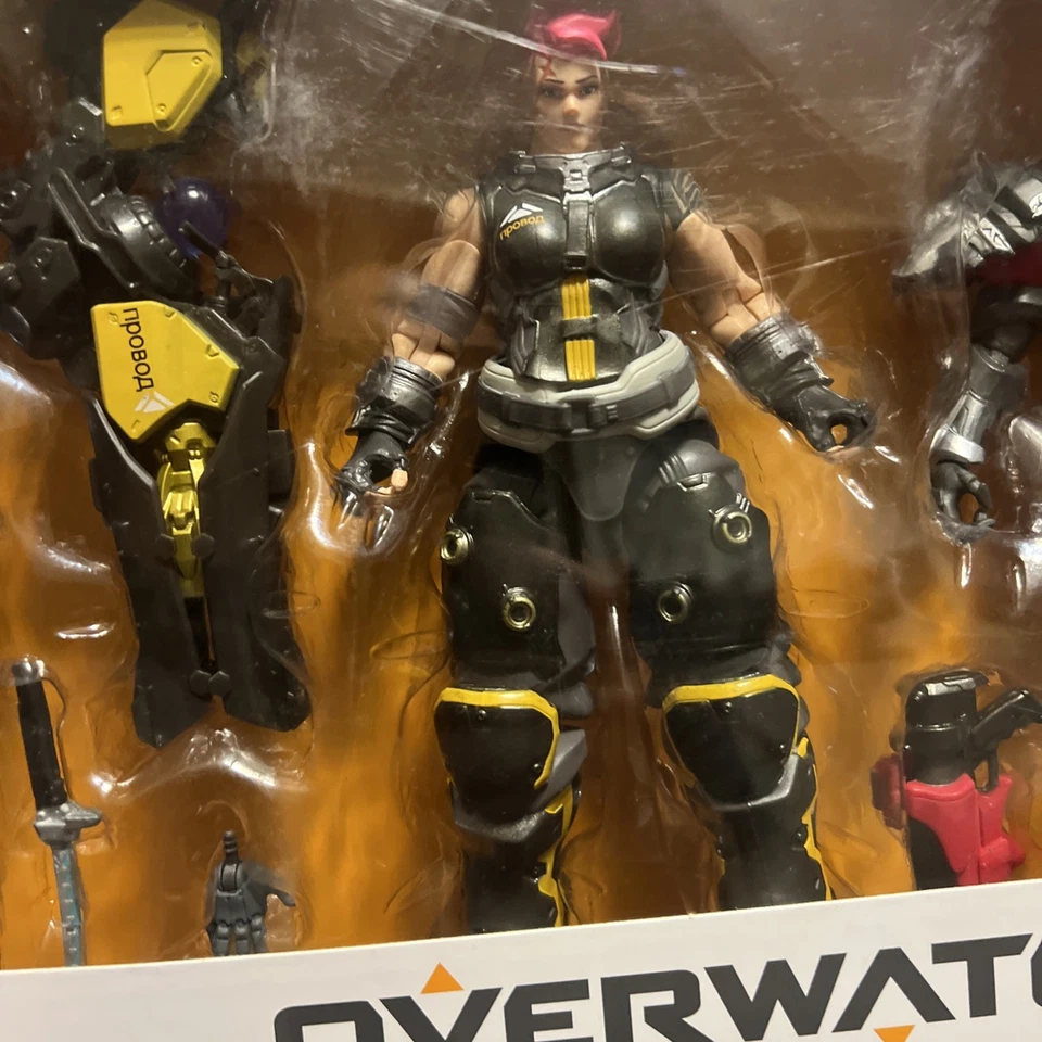 🤩Hasbro Overwatch Ultimates Carbon Series (Pack of 4)🤩Amazing Detail Foto 4 de 4