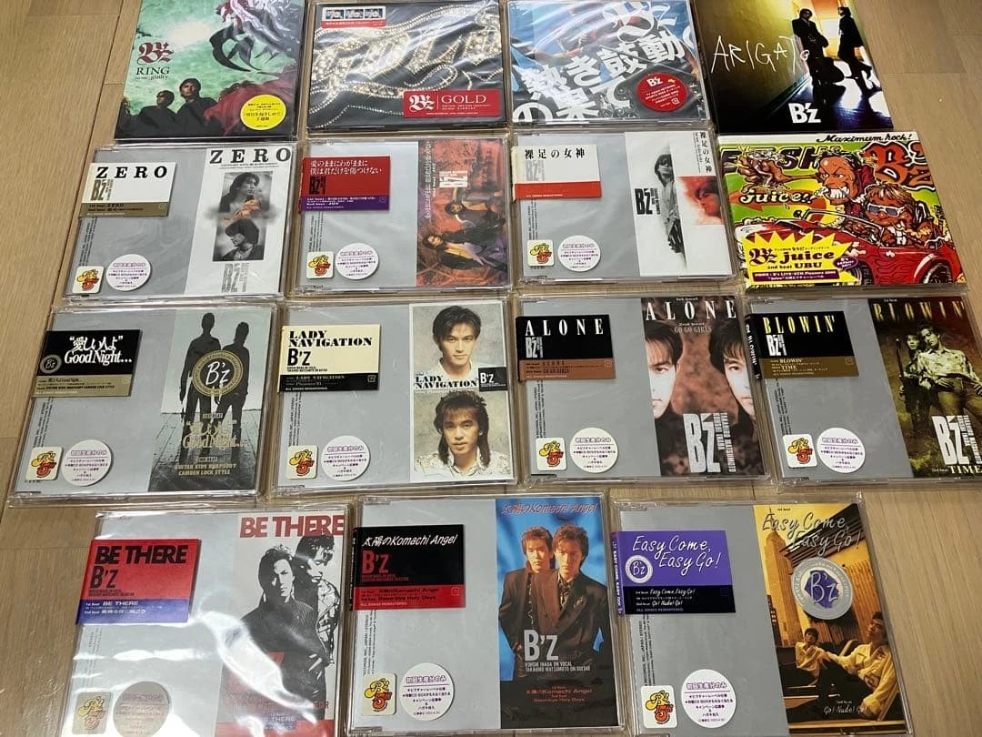 B'z CD DVDコレクション 【公式通販】